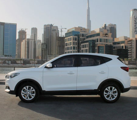 Rent MG ZS 2020 in Ajman